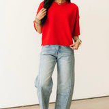 Wrapped In Red Sweater