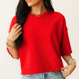 Wrapped In Red Sweater