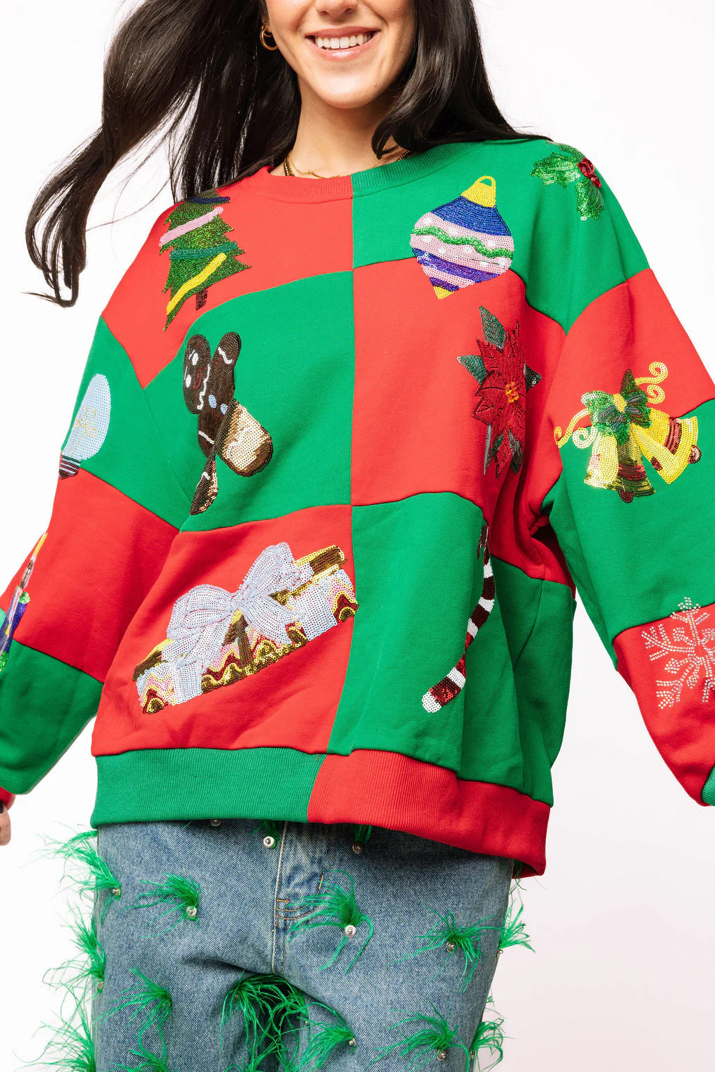 queen of sparkles christmas dress QUEEN CHRISTMAS 2023 Julien's a Lifestyle Store