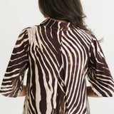 On The Wild Side Midi Dress | Zebra