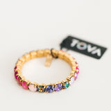 Oakland Stretch Bracelet | Candy Kisses