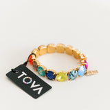Croatia Stretch Bracelet | Watermelon