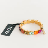 Croatia Stretch Bracelet | Watermelon