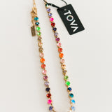 Sarina Necklace | Watermelon Rainbow