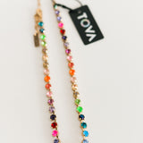 Sarina Necklace | Watermelon Rainbow
