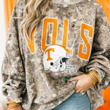 Tennessee Vols Camo Mock Neck SS