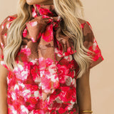 Mersin Floral Dime Long Cami Dress