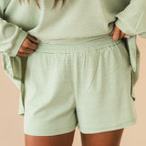 Kenzie Stripe Short | Green