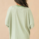 Kenzie Stripe Top | Green