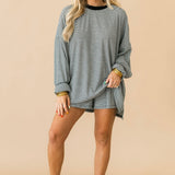 Kenzie Stripe Top | Black
