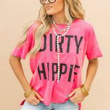 Dirty Hippie Tee | Vintage Dragonfruit