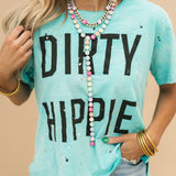 Dirty Hippie Tee | Vintage Island Berry