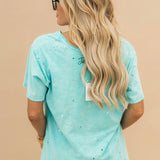 Dirty Hippie Tee | Vintage Island Berry