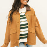 Lemon Denim Jacket | Meercat