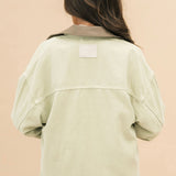 Lemon Denim Jacket | Washed Sage