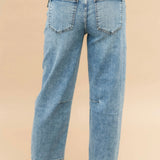 Ashton High Rise Relaxed Leg | Dynamic