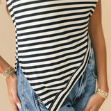 Knot My Vibe Tank | Black Combo