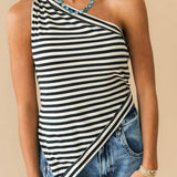 Knot My Vibe Tank | Black Combo