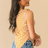 Knot My Vibe Tank | Butter Pecan Combo