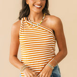 Knot My Vibe Tank | Butter Pecan Combo