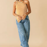 Knot My Vibe Tank | Butter Pecan Combo