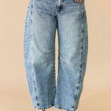 Ashlyn Horseshoe Wide Leg Jean | Admirer
