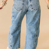 Ashlyn Horseshoe Wide Leg Jean | Admirer