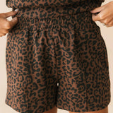 On The Wild Side Short | Leopard