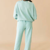 Slow It Down Jogger | Aqua