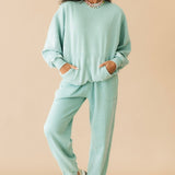 Slow It Down Jogger | Aqua