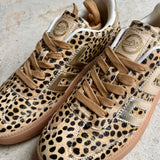 XXL Sneakers | Leopard Gold