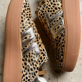 XXL Sneakers | Leopard Gold