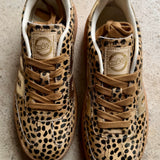 XXL Sneakers | Leopard Gold