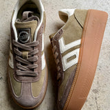 XXL Sneakers | Beige Butter
