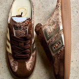 Easter W26 Sneakers | Snake Gold