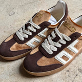 Cloud W26 Sneakers | Velvet Cuoio Butter