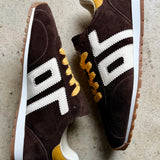 Back 70 Asian W26 Sneakers | Coffee Butter