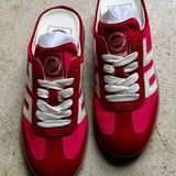 Easter W26 Sneakers | Velvet Red Milk