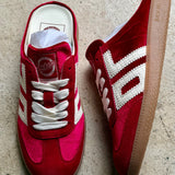 Easter W26 Sneakers | Velvet Red Milk