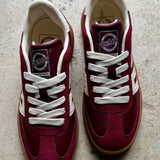 Brooklyn W26 Sneakers | Wine Butter