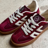 Brooklyn W26 Sneakers | Wine Butter