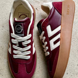 Brooklyn W26 Sneakers | Wine Butter