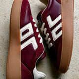 Brooklyn W26 Sneakers | Wine Butter