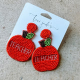 Teacher Earrings