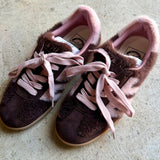 Back 70 Mohair Sneaker | Coffee Pink