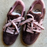 Back 70 Mohair Sneaker | Coffee Pink