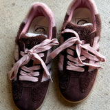 Back 70 Mohair Sneaker | Coffee Pink