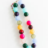 Celia Chunky Beaded Necklace | Multi
