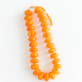 Bailey Chunky Beaded Necklace | Orange