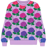 Lavender Hydrangea Sweatshirt